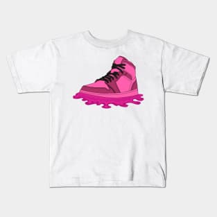 shoes love,skate,skater,sneaker,sneakers,gift idea Kids T-Shirt